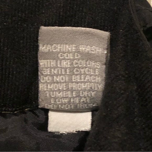 VTG Polar Edge Black Nylon Adjustable Waist Insulated Snowboard Ski Pants - Picture 8 of 9